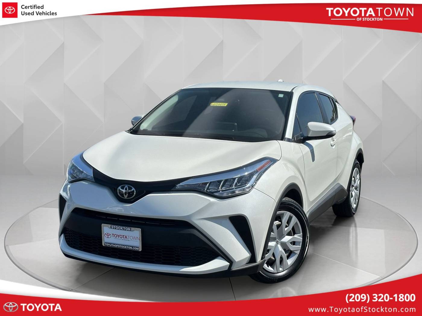 2021 Toyota C-HR LE — SUV — 47,589 mi — Stockton, CA