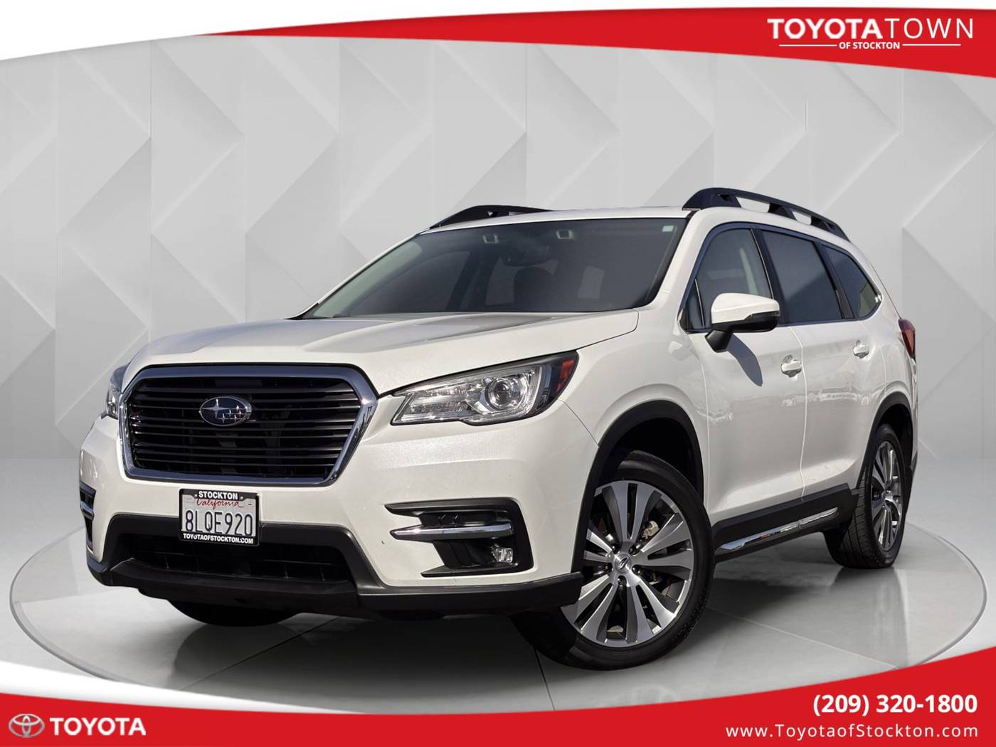 2020 Subaru Ascent Limited — SUV — 91,580 mi — Stockton, CA