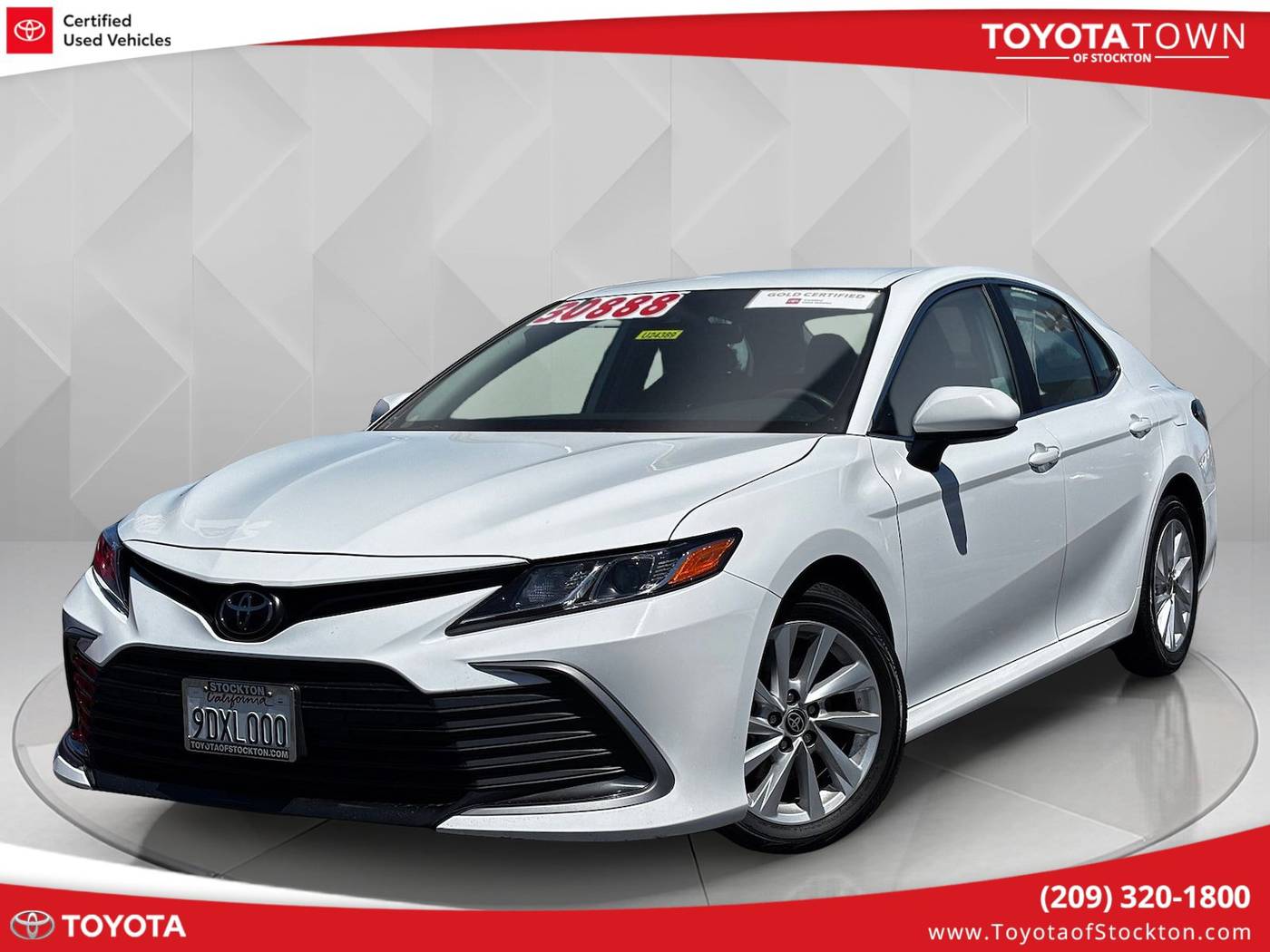 2023 Toyota Camry LE — Sedan — 29,834 mi — Stockton, CA