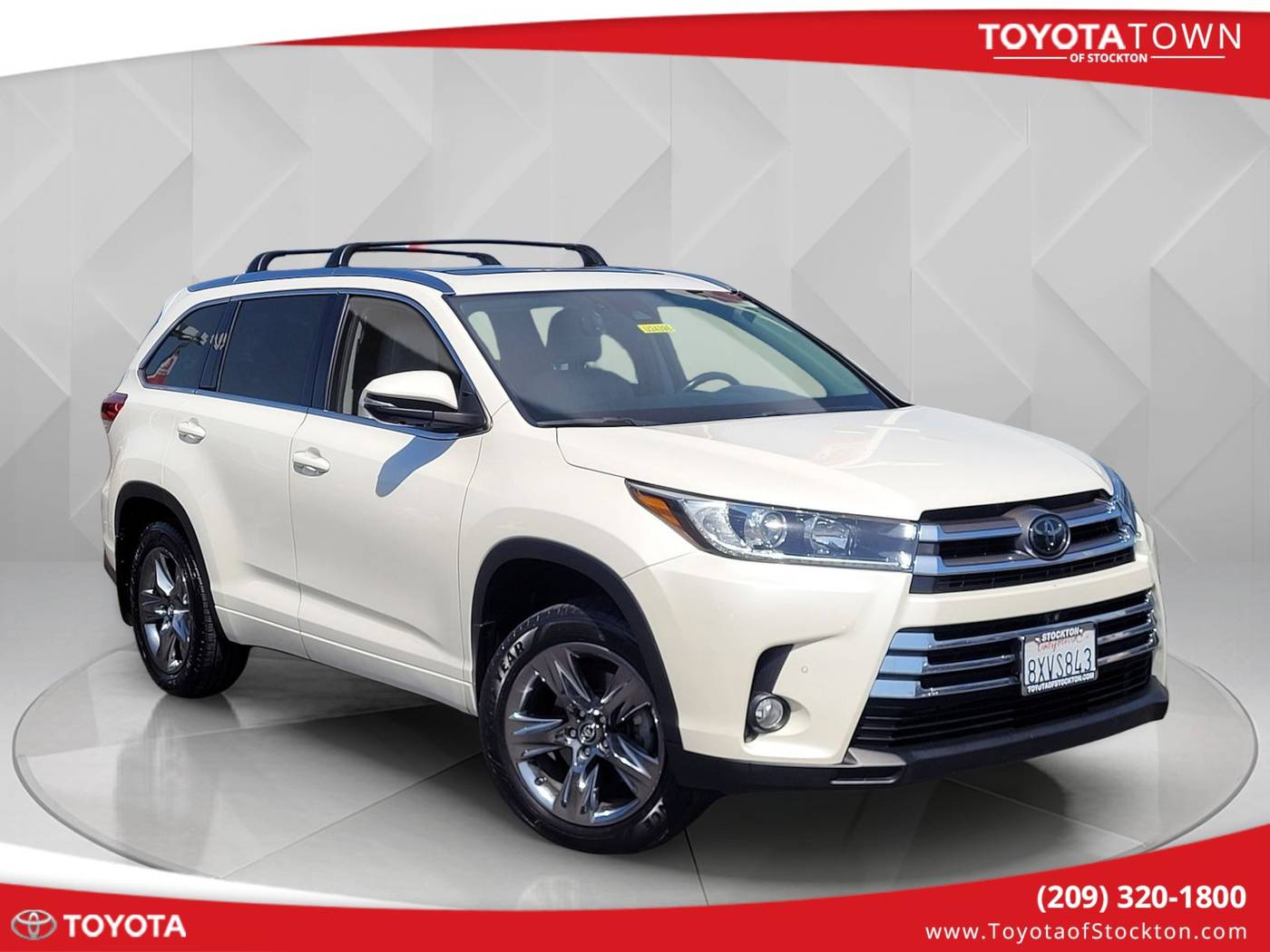2018 Toyota Highlander Limited — SUV — 113,665 mi — Stockton, CA