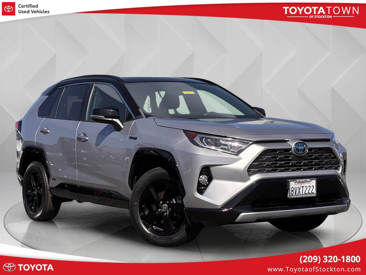 2021 Toyota RAV4 Hybrid XSE — SUV — 24,082 mi — Stockton, CA