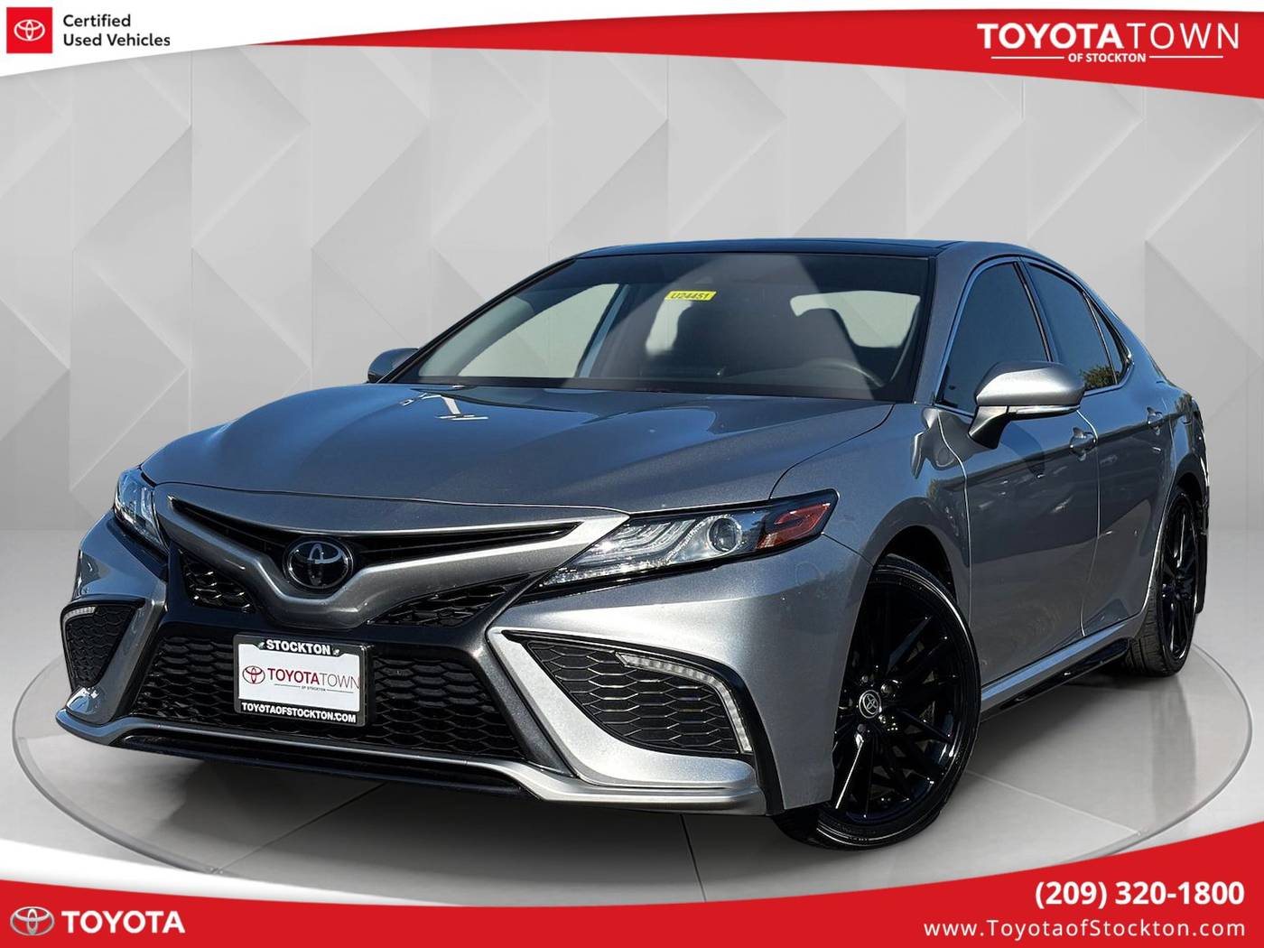 2023 Toyota Camry XSE — Sedan — 65,746 mi — Stockton, CA