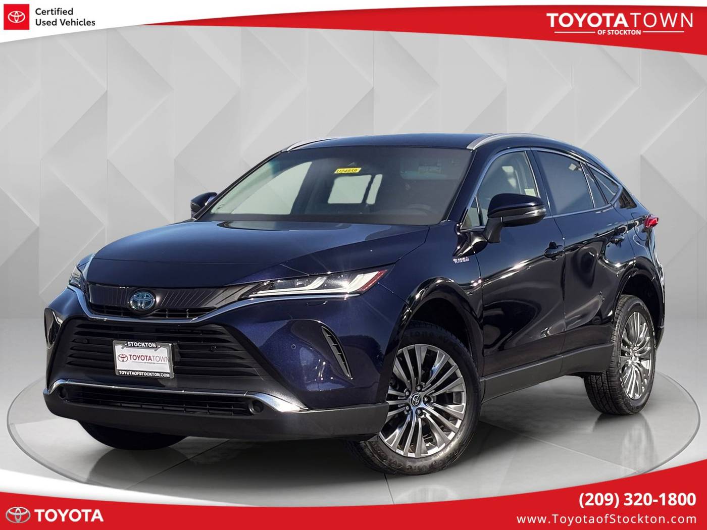 2021 Toyota Venza XLE — SUV — 70,634 mi — Stockton, CA