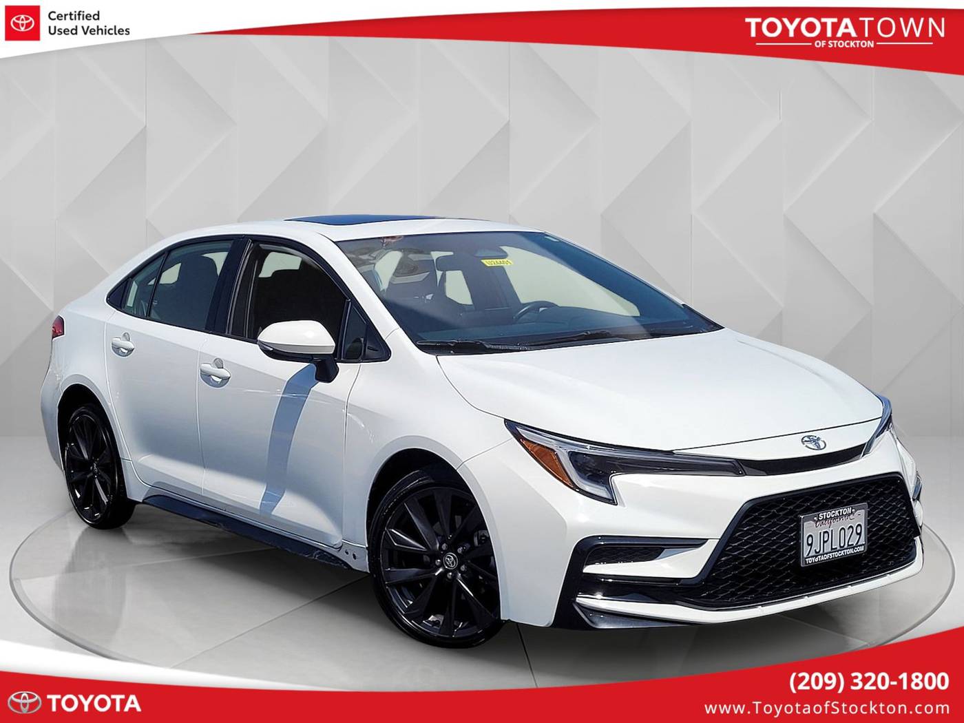 2024 Toyota Corolla SE — Sedan — 11,434 mi — Stockton, CA