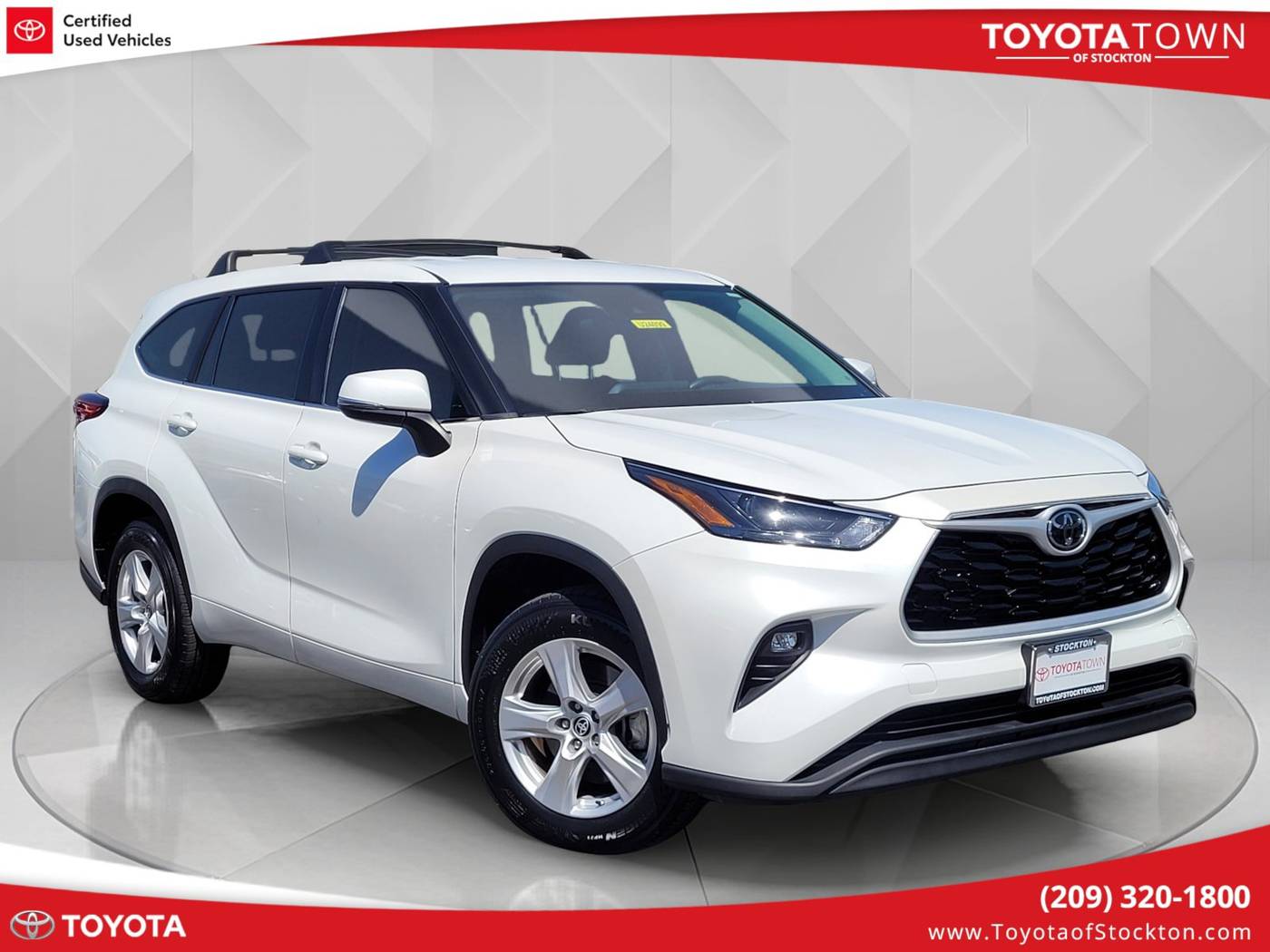 2023 Toyota Highlander LE — SUV — 36,590 mi — Stockton, CA