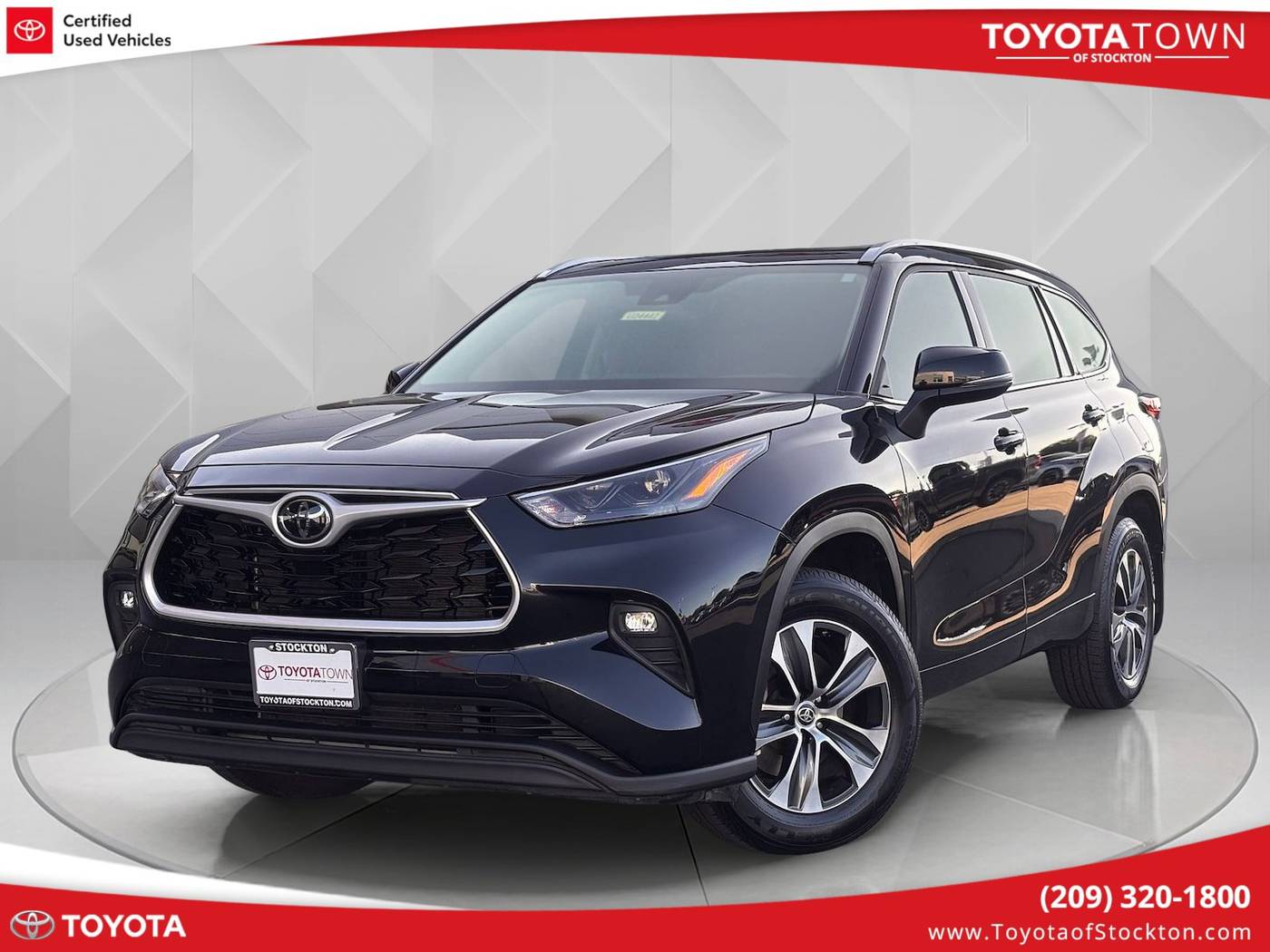 2022 Toyota Highlander XLE — SUV — 52,830 mi — Stockton, CA