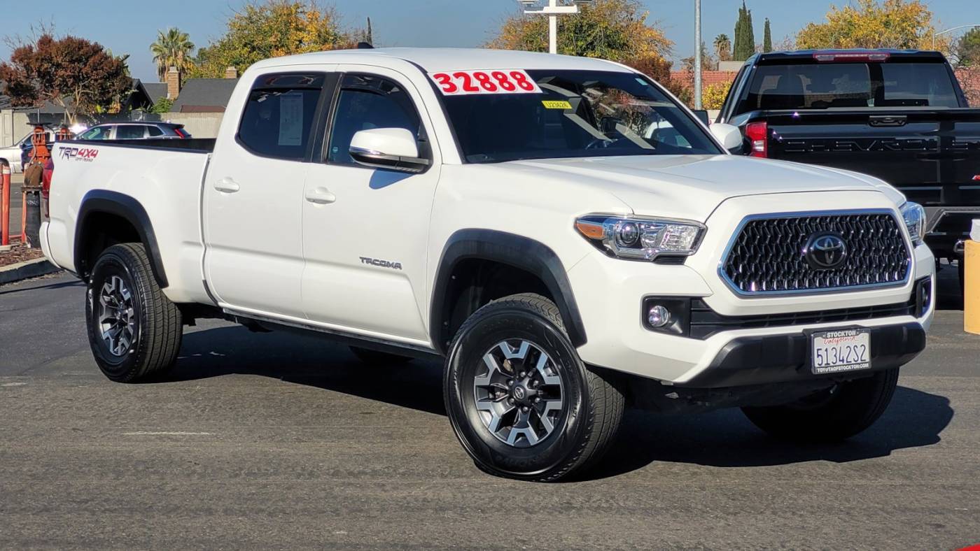 2019 Toyota Tacoma TRD Off Road — Pickup Truck — 81,396 mi — Stockton, CA