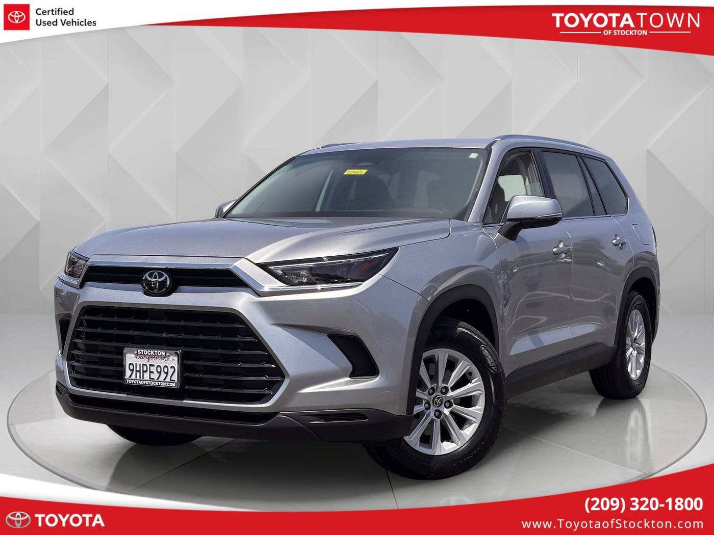 2024 Toyota Grand Highlander XLE — SUV — 26,974 mi — Stockton, CA