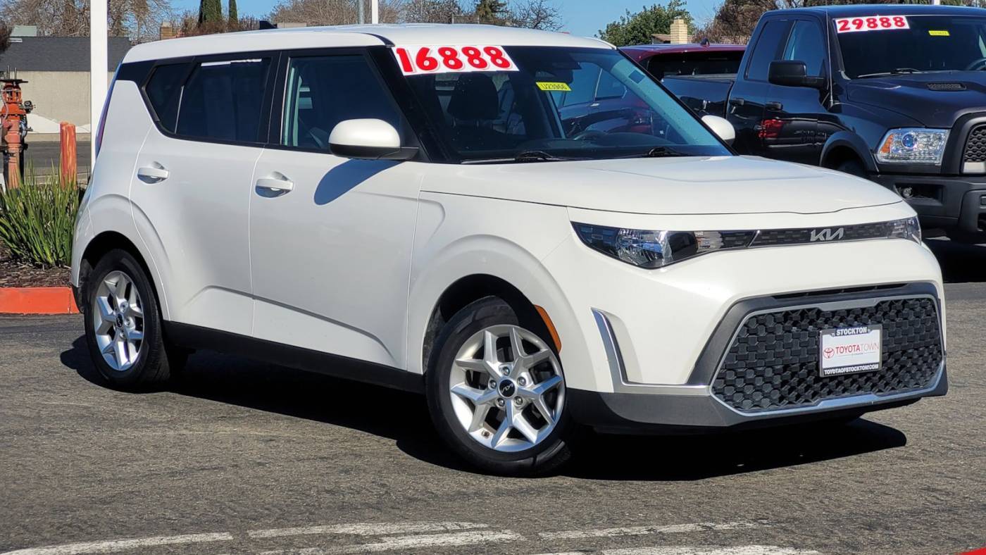 2023 Kia Soul LX — Hatchback — 59,577 mi — Stockton, CA