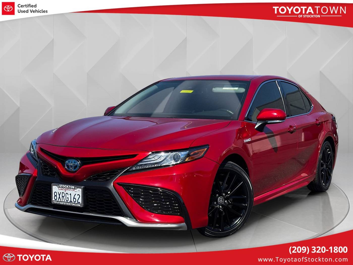 2021 Toyota Camry Hybrid XSE — Sedan — 42,929 mi — Stockton, CA