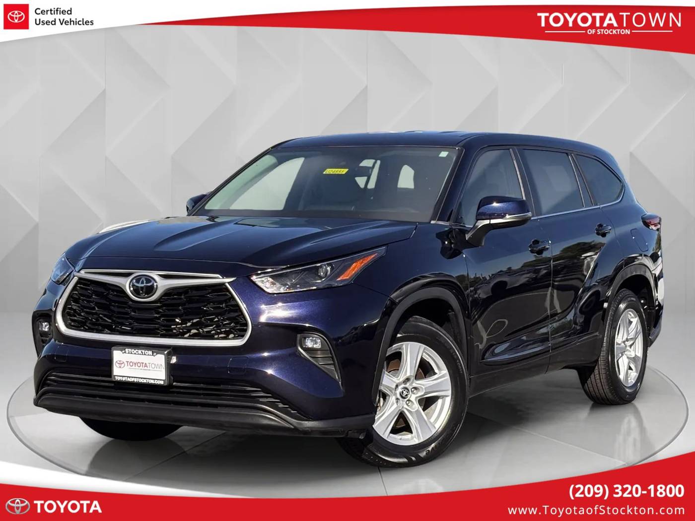 2023 Toyota Highlander LE — SUV — 59,715 mi — Stockton, CA