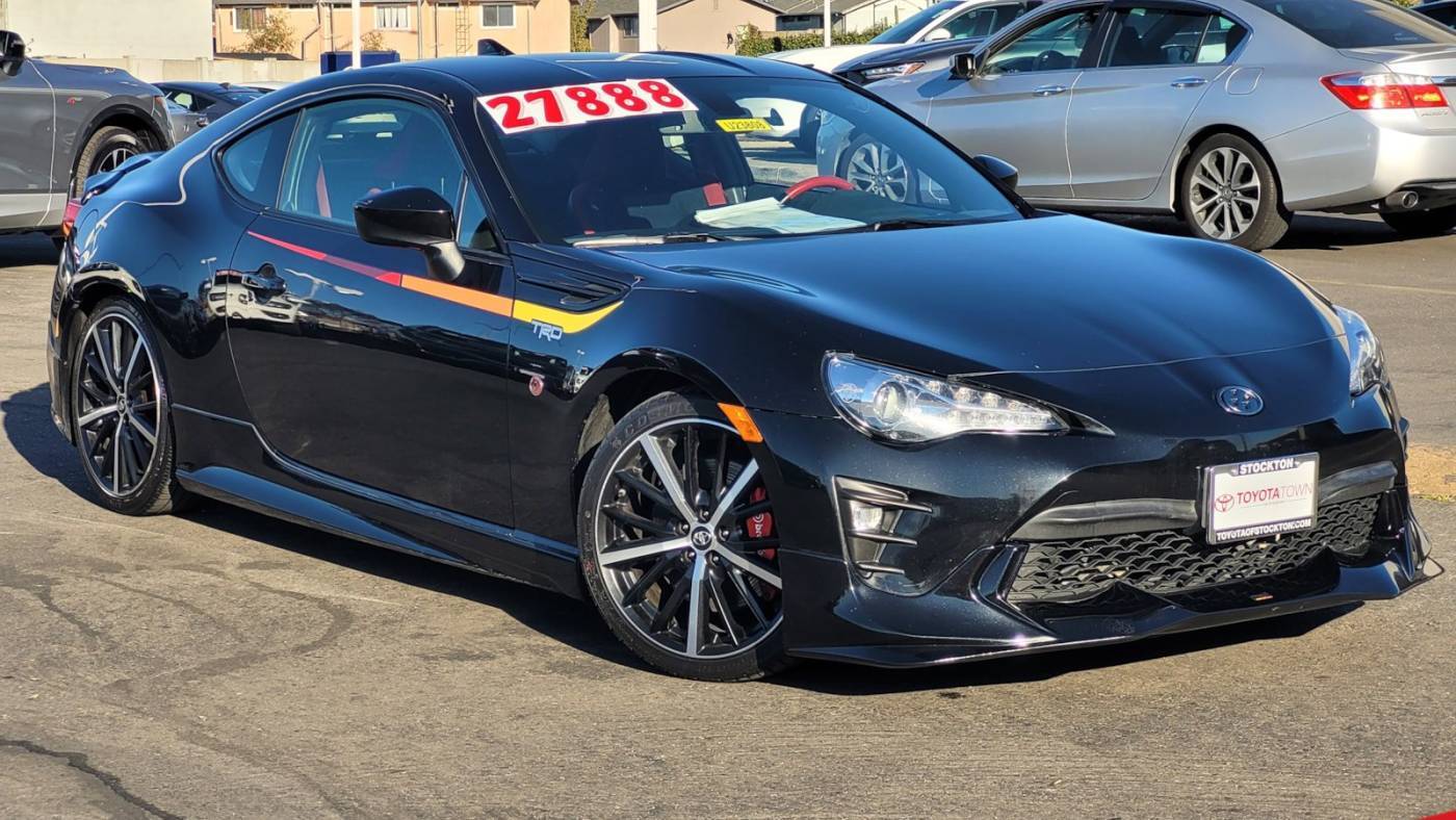 2019 Toyota 86 TRD Special Edition — Coupe — 70,344 mi — Stockton, CA