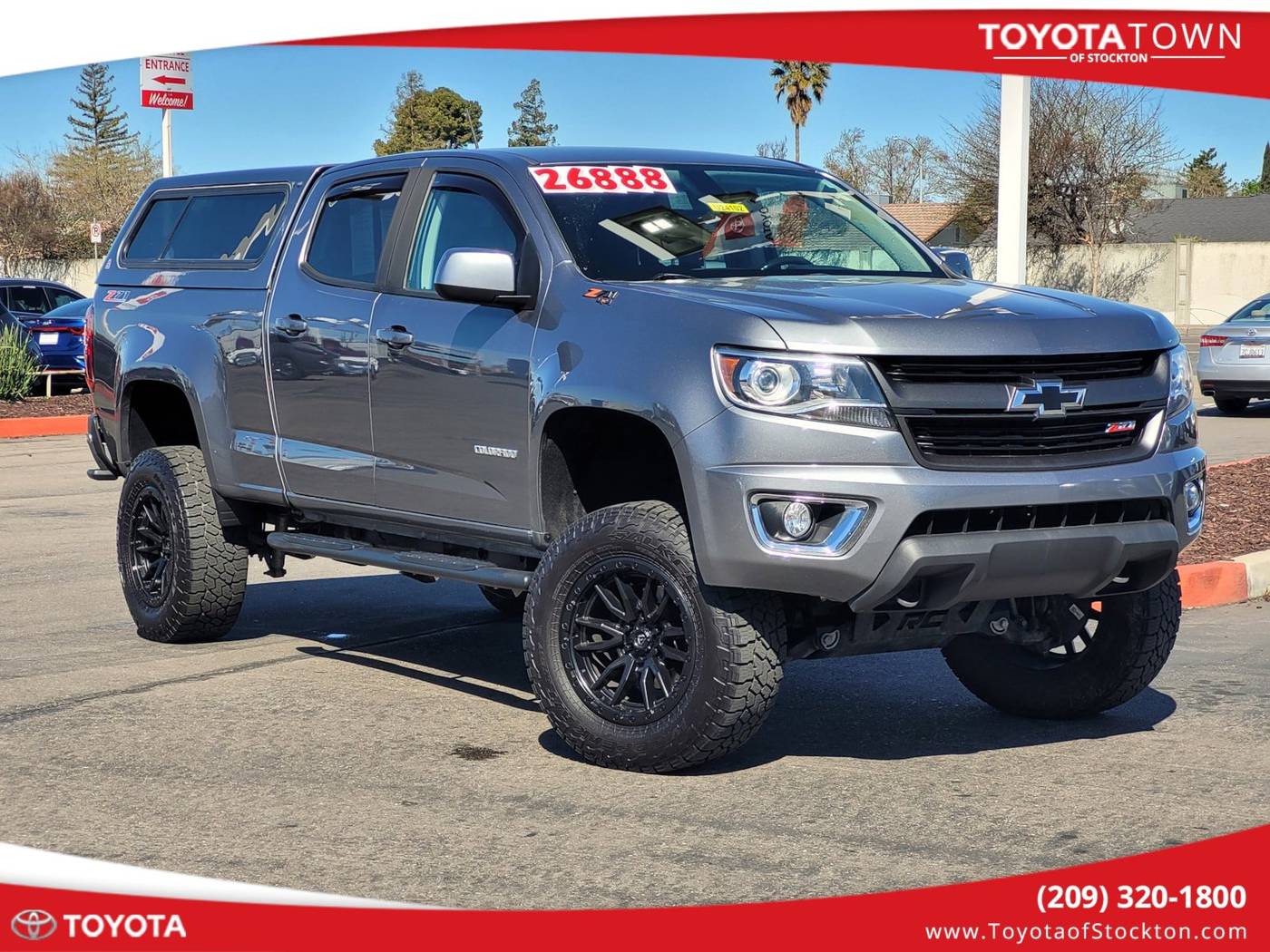 2020 Chevrolet Colorado Z71 — Pickup Truck — 98,558 mi — Stockton, CA