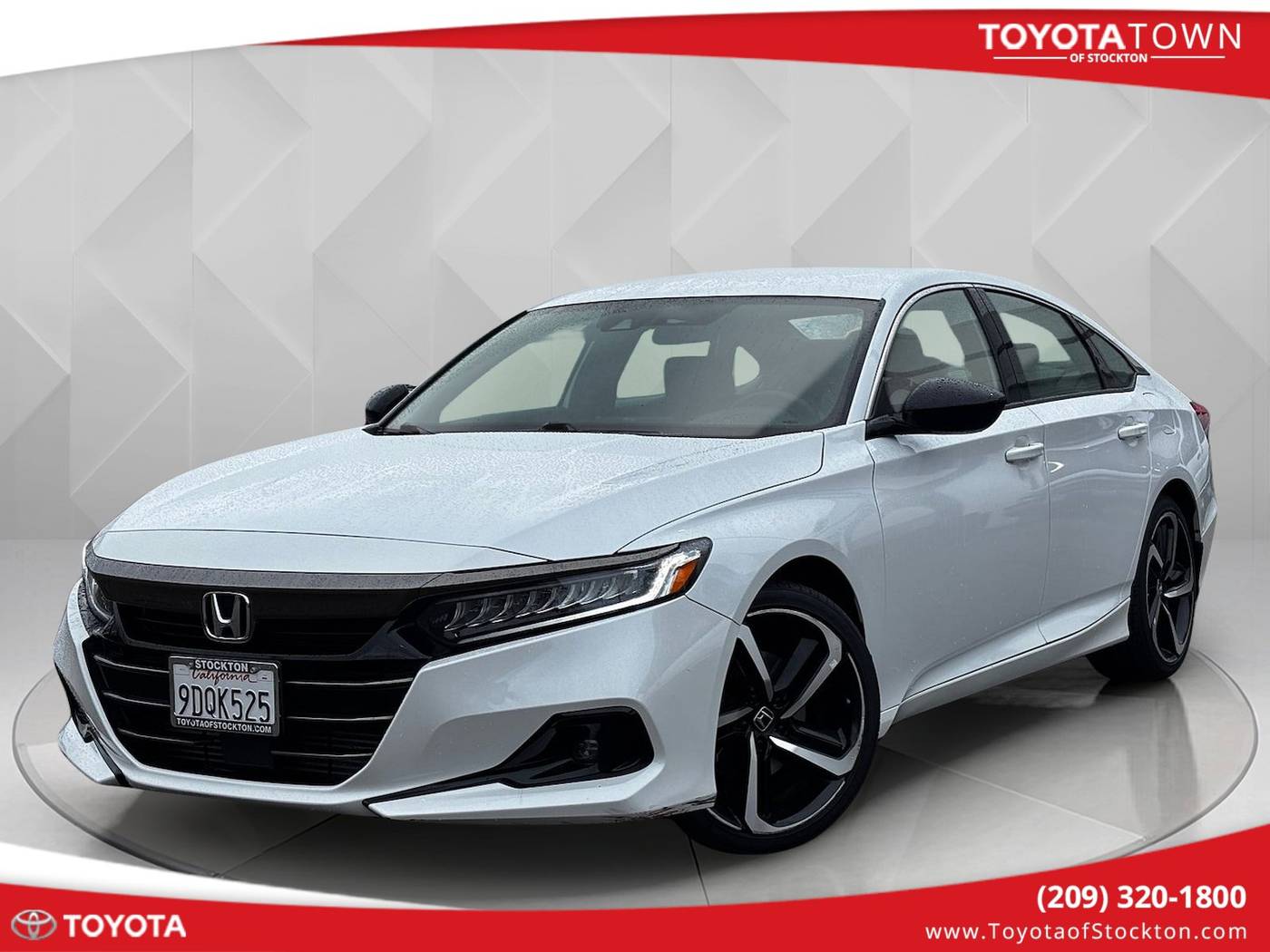 2022 Honda Accord Sport — Sedan — 38,117 mi — Stockton, CA
