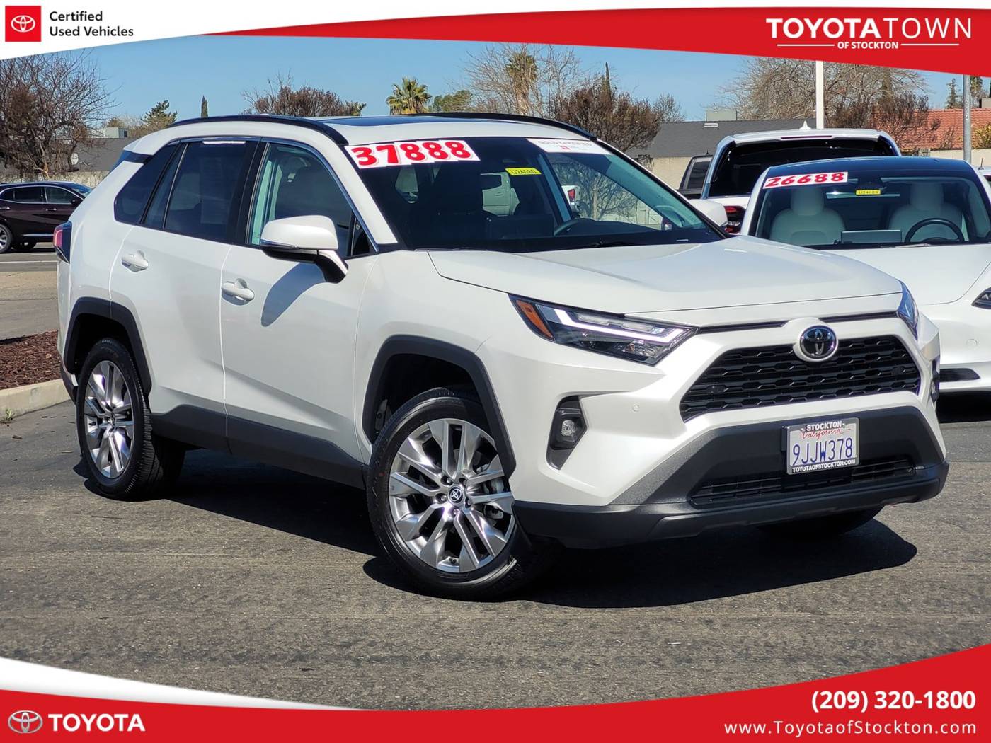 2023 Toyota RAV4 XLE Premium — SUV — 13,114 mi — Stockton, CA