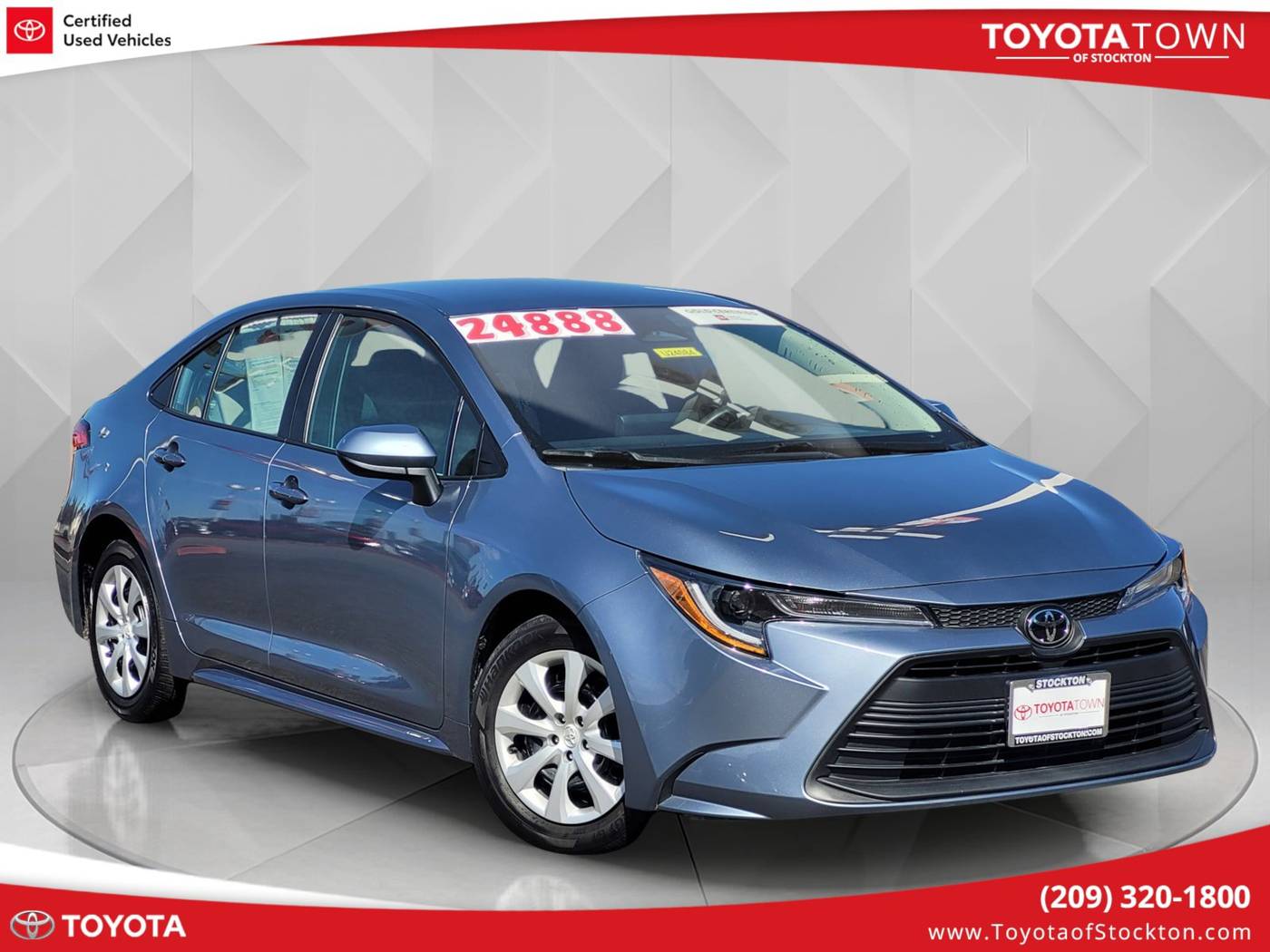 2024 Toyota Corolla LE — Sedan — 8,941 mi — Stockton, CA