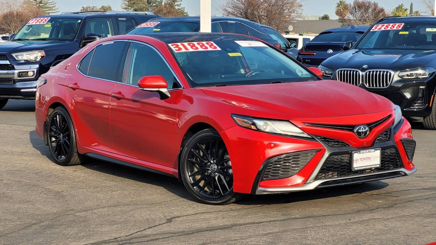 2024 Toyota Camry XSE — Sedan — 41,277 mi — Stockton, CA