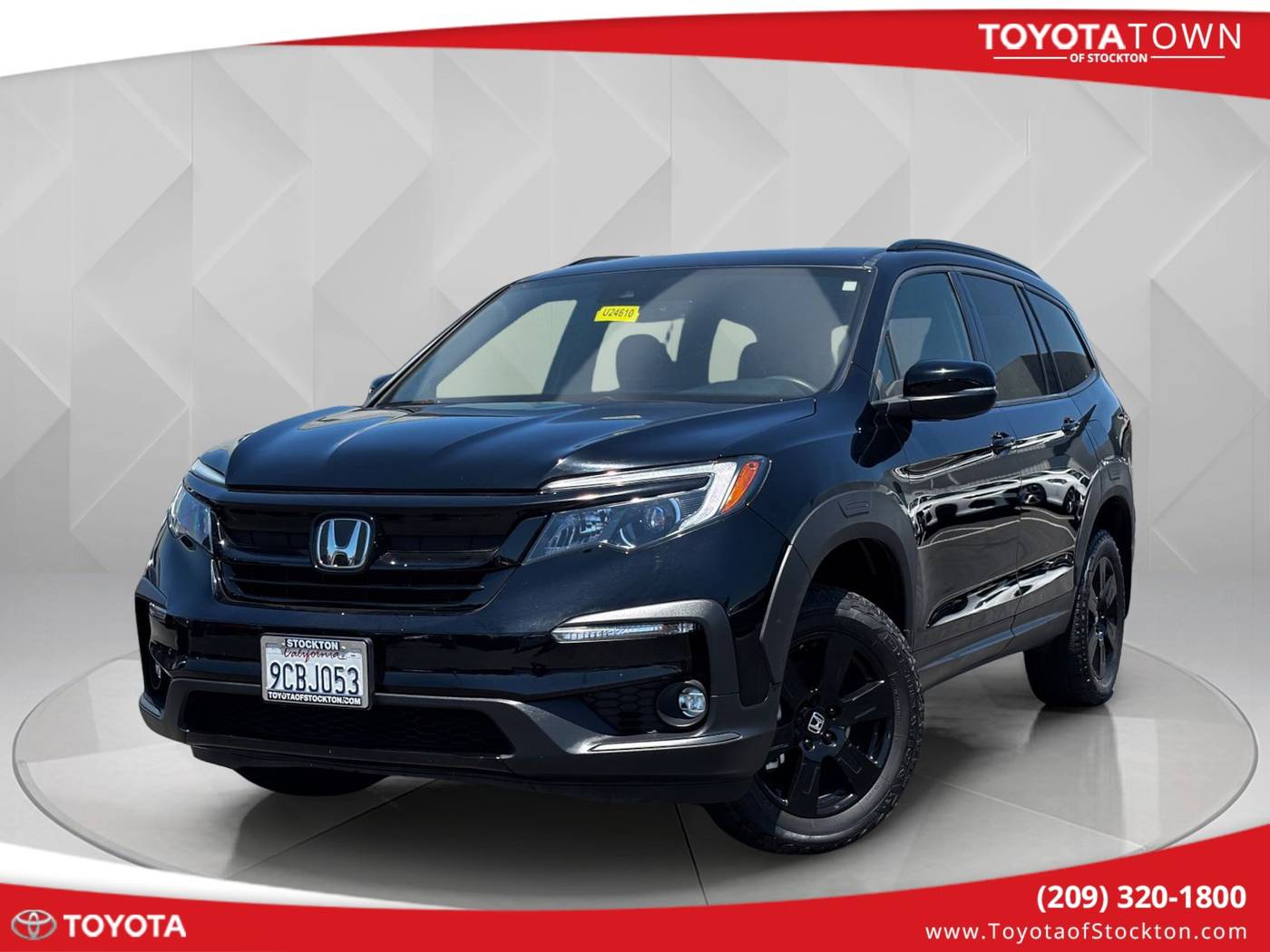 2022 Honda Pilot TrailSport — SUV — 46,045 mi — Stockton, CA