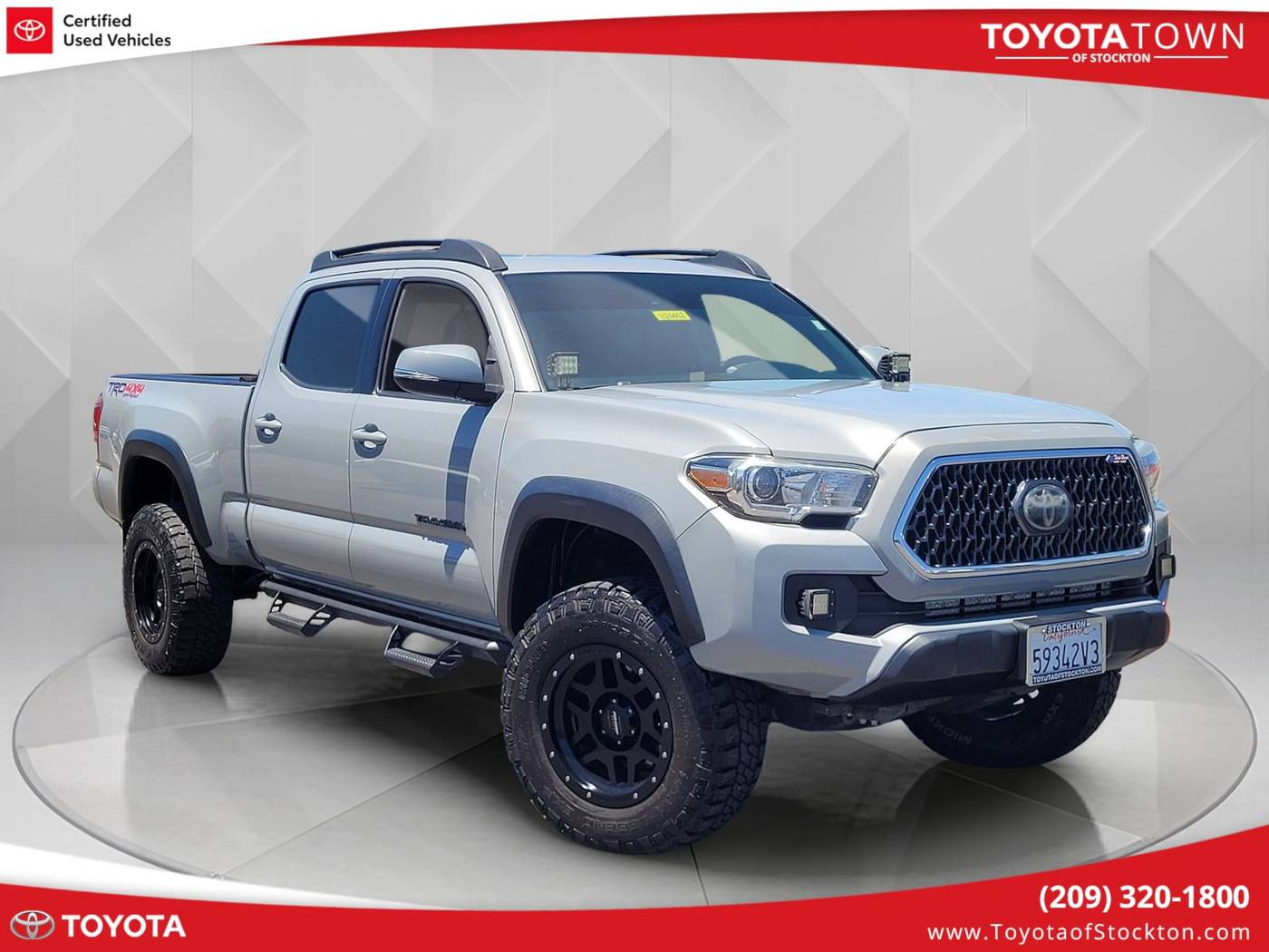 2019 Toyota Tacoma TRD Off Road — Pickup Truck — 86,133 mi — Stockton, CA