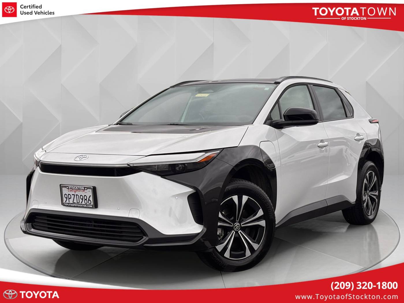 2024 Toyota bZ4X XLE — SUV — 5,550 mi — Stockton, CA
