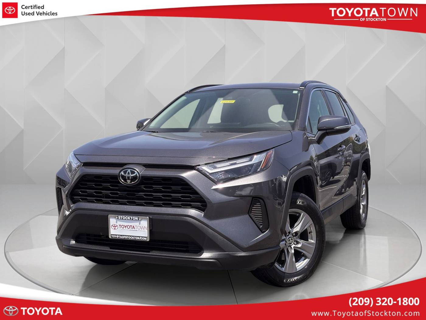2024 Toyota RAV4 XLE — SUV — 42,459 mi — Stockton, CA