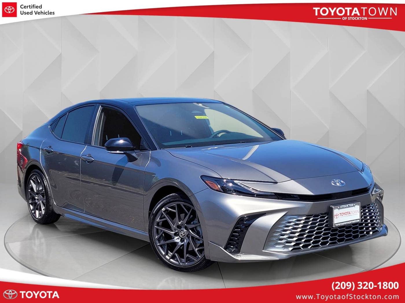 2025 Toyota Camry XSE — Sedan — 6,401 mi — Stockton, CA