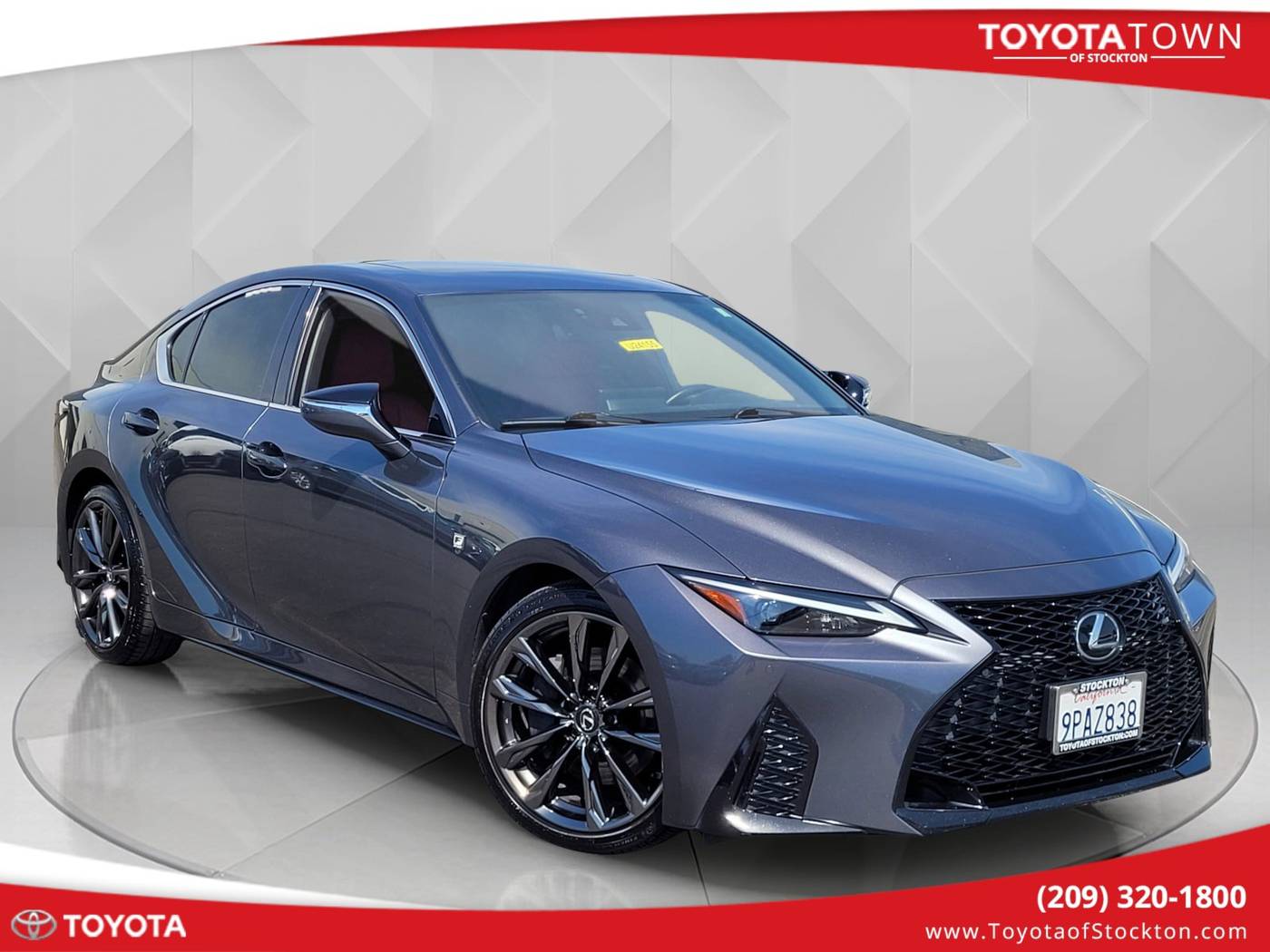 2022 Lexus IS IS 350 F SPORT — Sedan — 31,322 mi — Stockton, CA