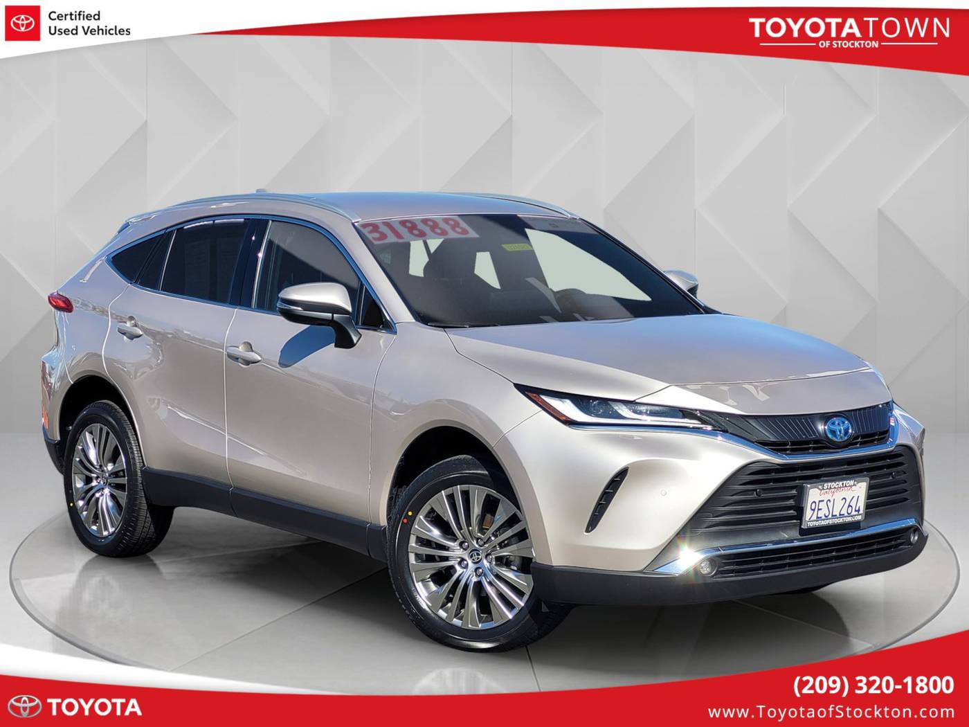 2023 Toyota Venza XLE — SUV — 75,160 mi — Stockton, CA