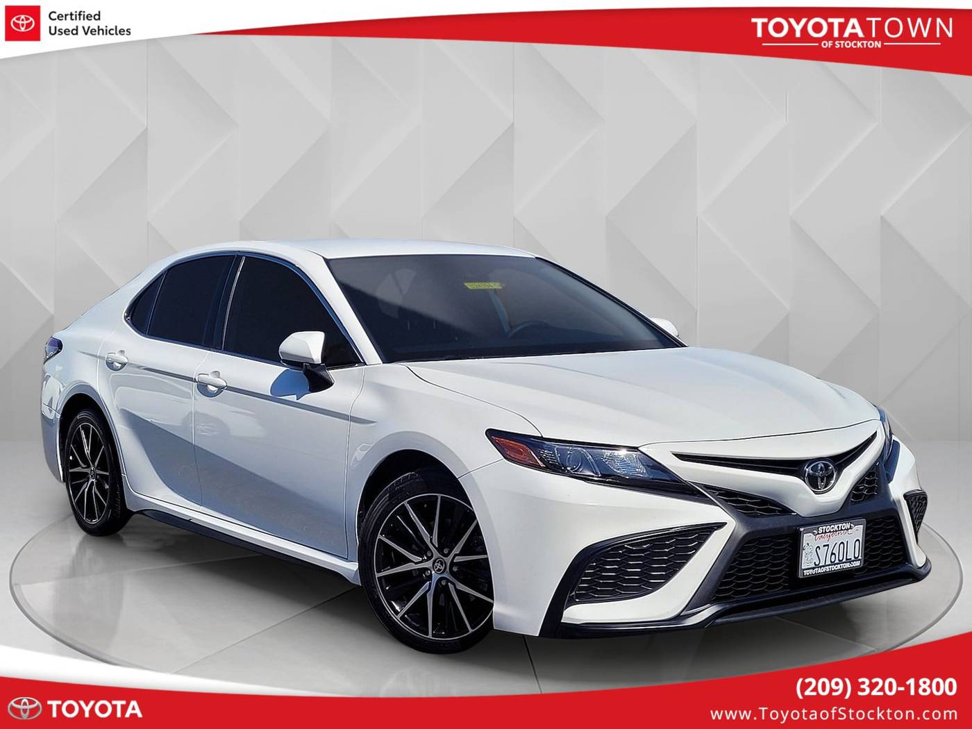 2021 Toyota Camry SE — Sedan — 54,898 mi — Stockton, CA