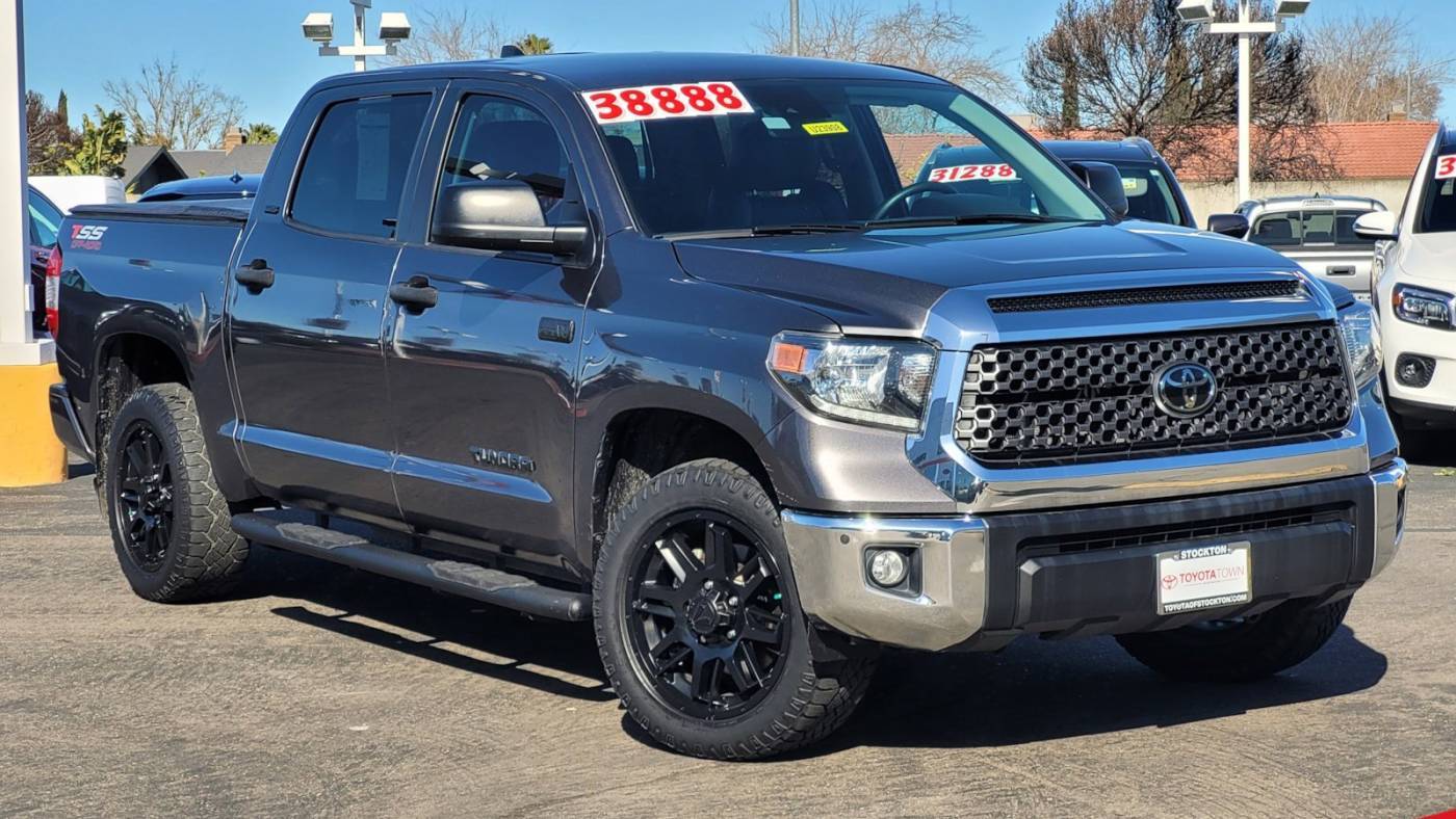 2021 Toyota Tundra SR5 — Pickup Truck — 54,096 mi — Stockton, CA