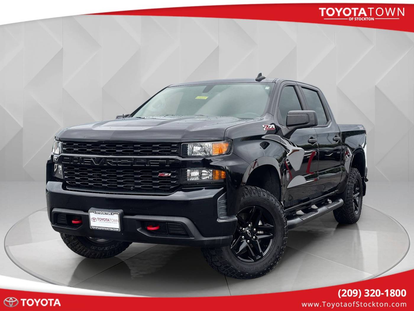 2020 Chevrolet Silverado 1500 Custom Trail Boss — Pickup Truck — 91,828 mi — Stockton, CA
