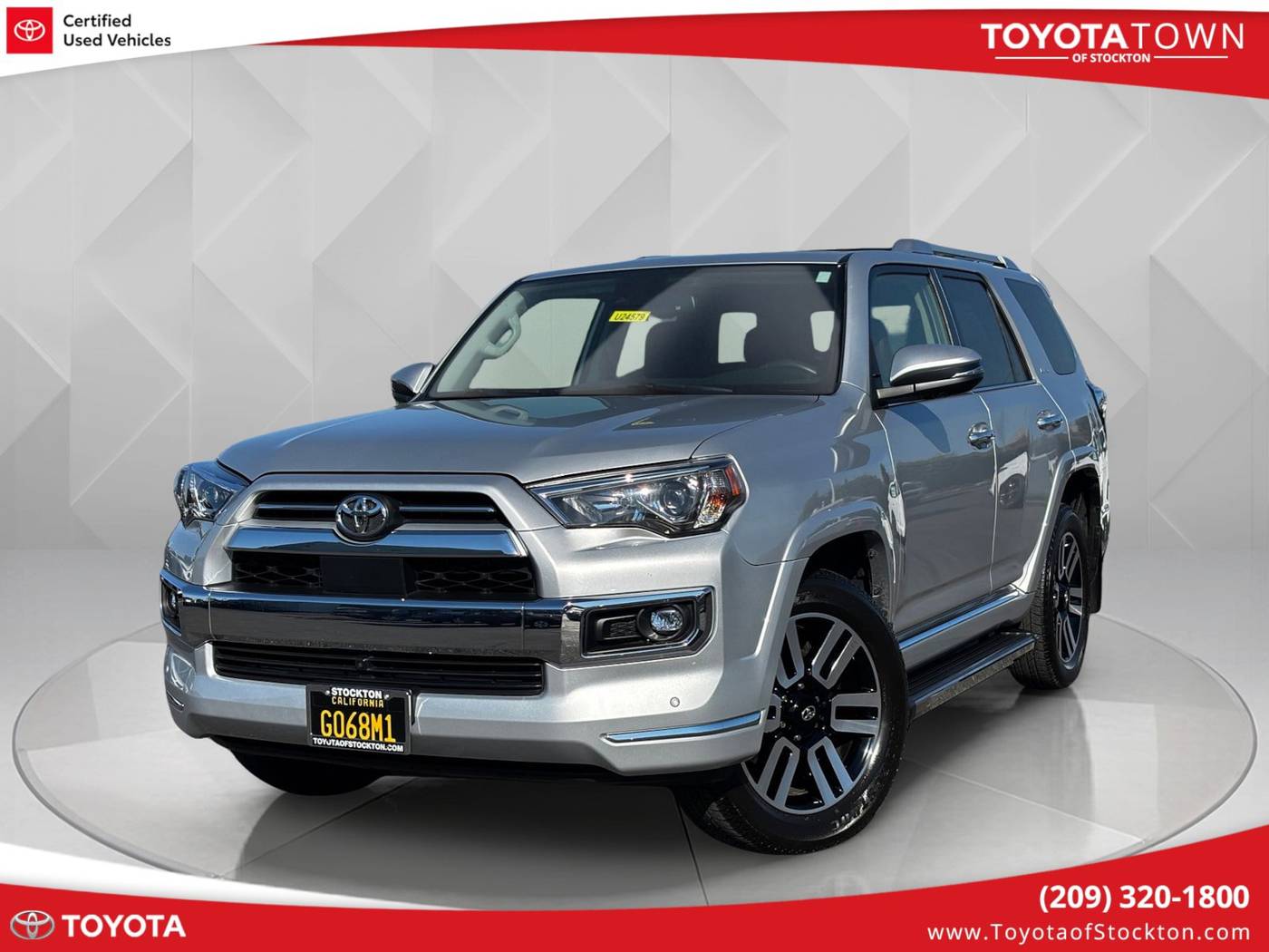 2023 Toyota 4Runner Limited — SUV — 25,581 mi — Stockton, CA