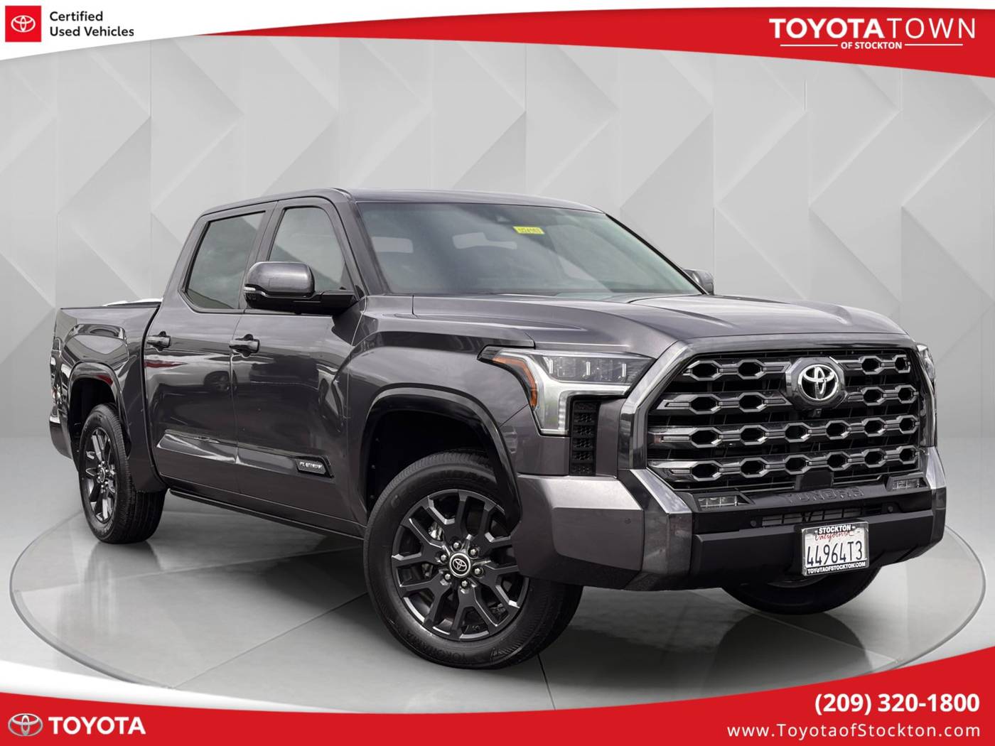 2023 Toyota Tundra Platinum — Pickup Truck — 34,200 mi — Stockton, CA
