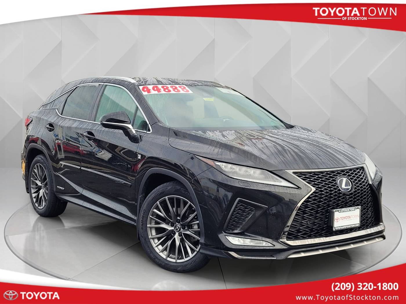 2020 Lexus RX RX 450h F Sport Performance — SUV — 44,341 mi — Stockton, CA