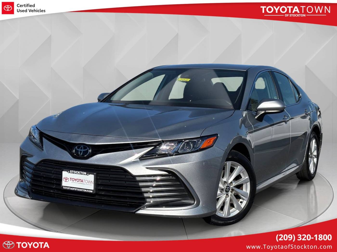 2023 Toyota Camry LE — Sedan — 49,667 mi — Stockton, CA