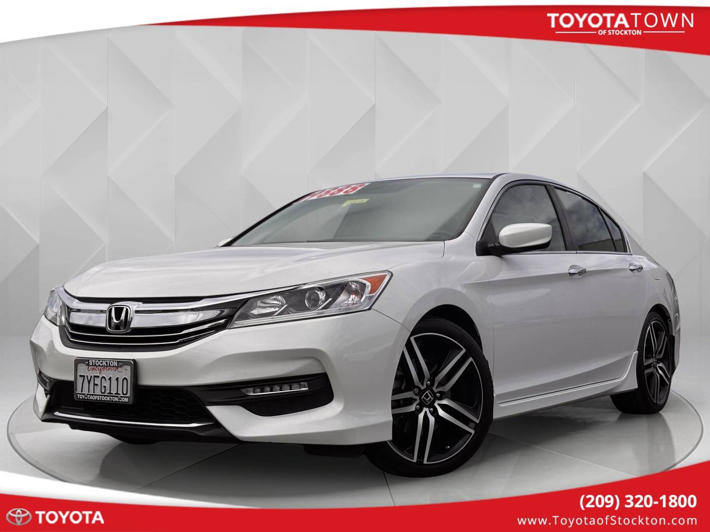 2017 Honda Accord Sport — Sedan — 97,831 mi — Stockton, CA