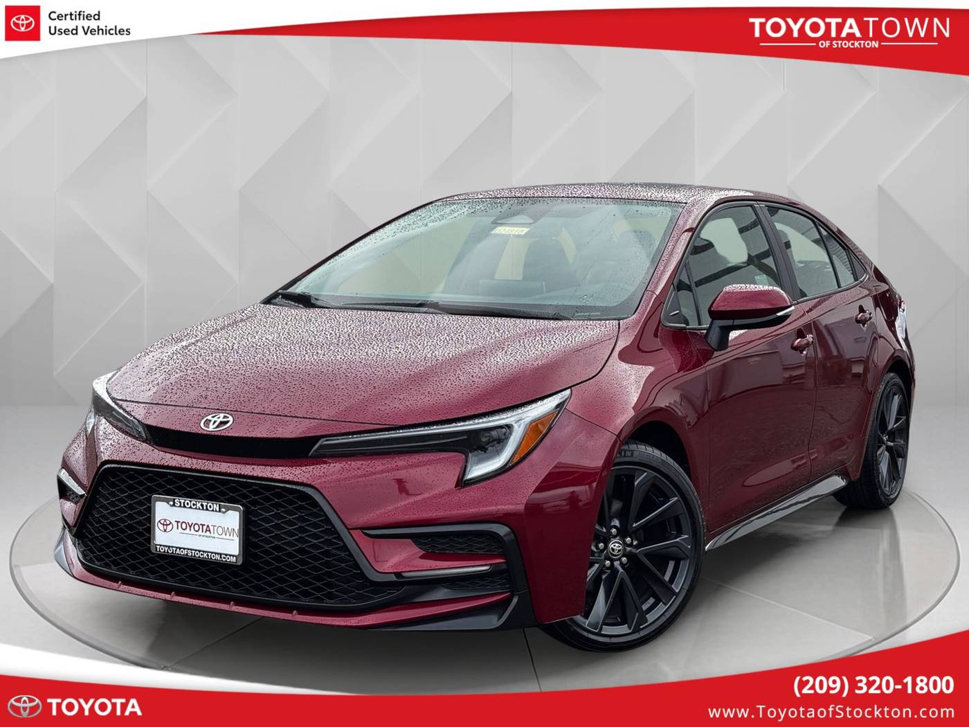 2023 Toyota Corolla XSE — Sedan — 40,041 mi — Stockton, CA