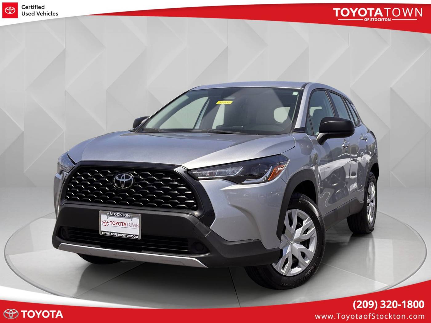 2024 Toyota Corolla Cross L — SUV — 37,968 mi — Stockton, CA