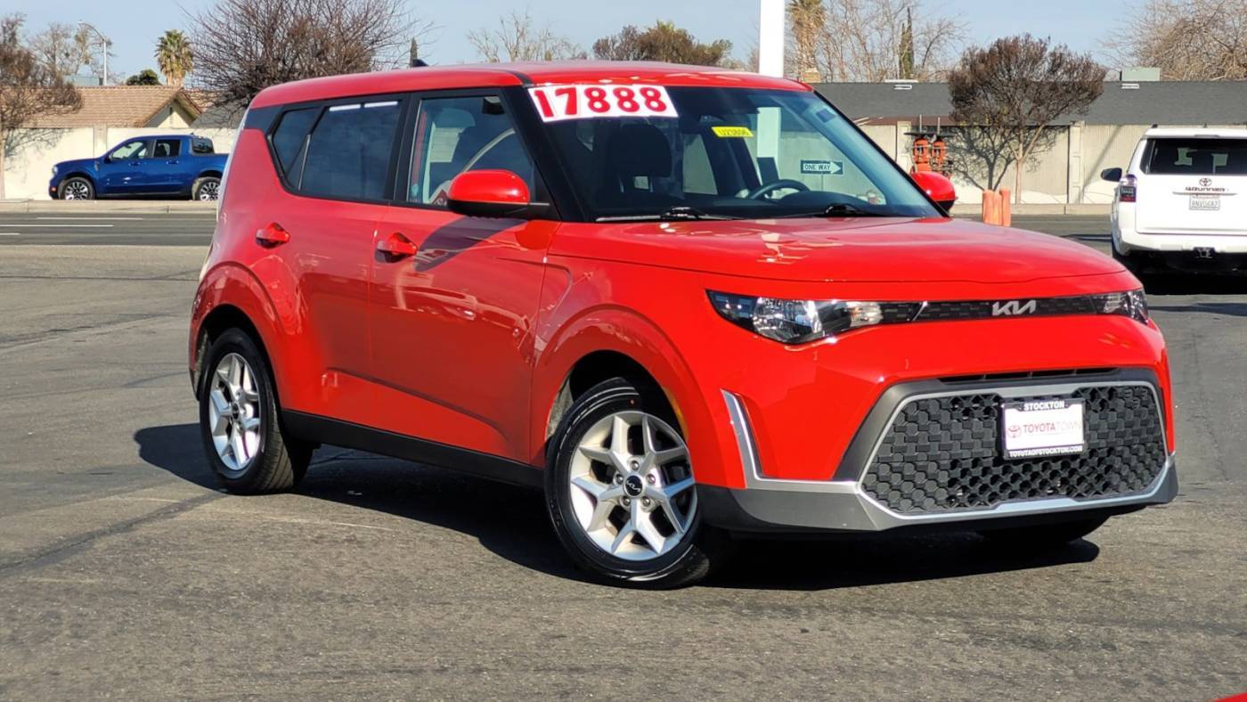 2023 Kia Soul LX — Hatchback — 36,313 mi — Stockton, CA