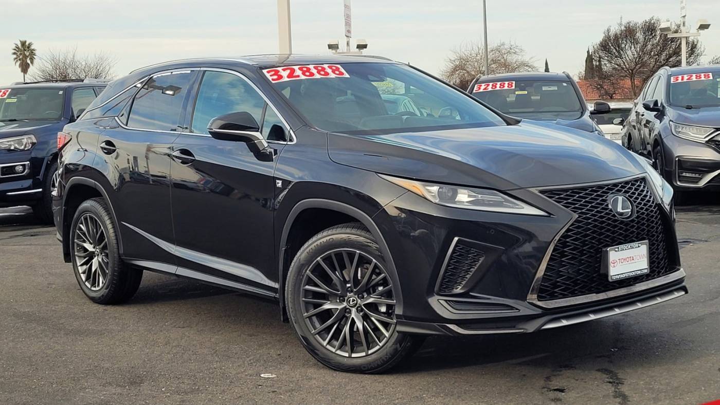 2021 Lexus RX RX 350 F Sport — SUV — 117,103 mi — Stockton, CA