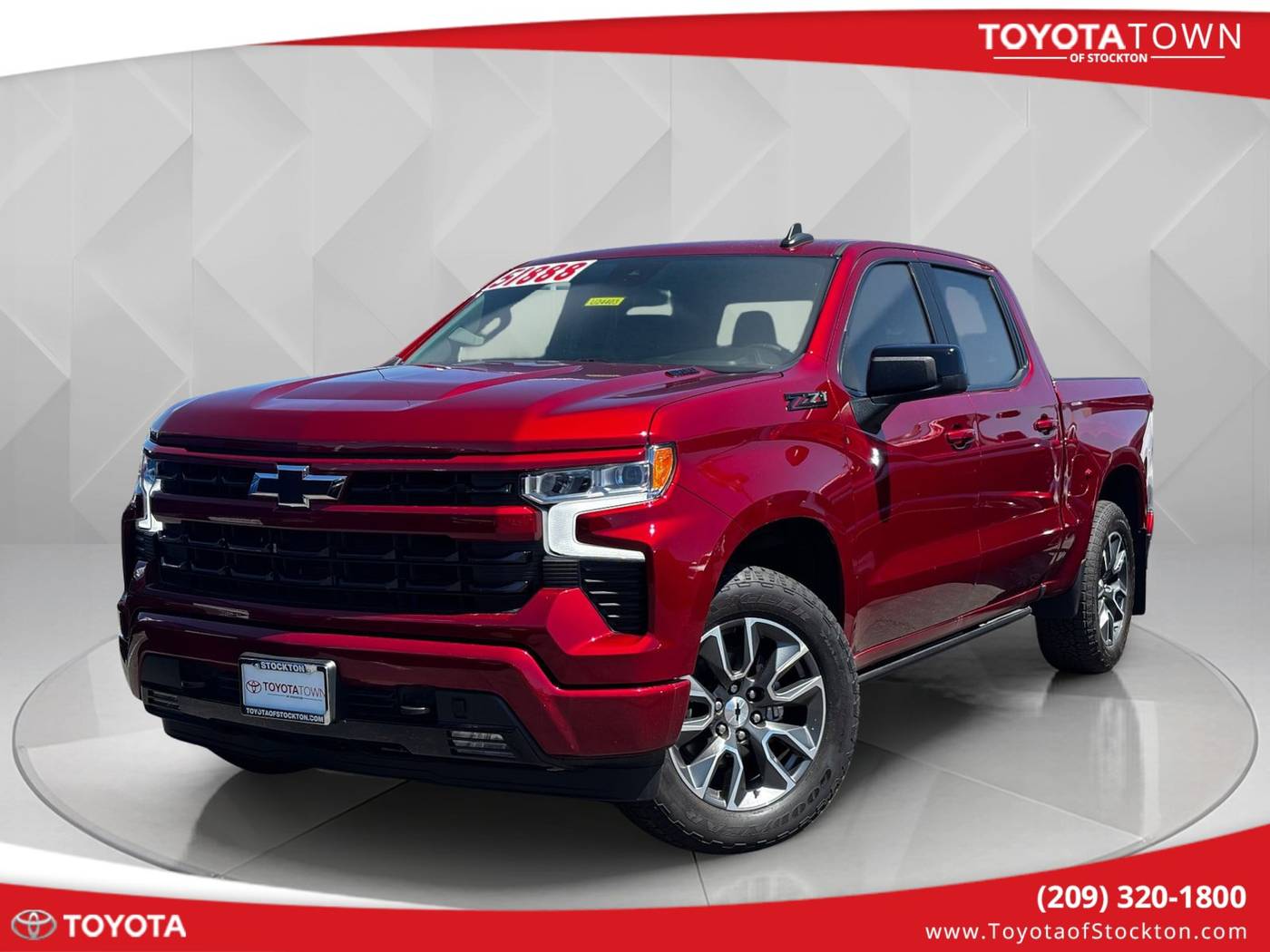 2023 Chevrolet Silverado 1500 RST — Pickup Truck — 23,737 mi — Stockton, CA