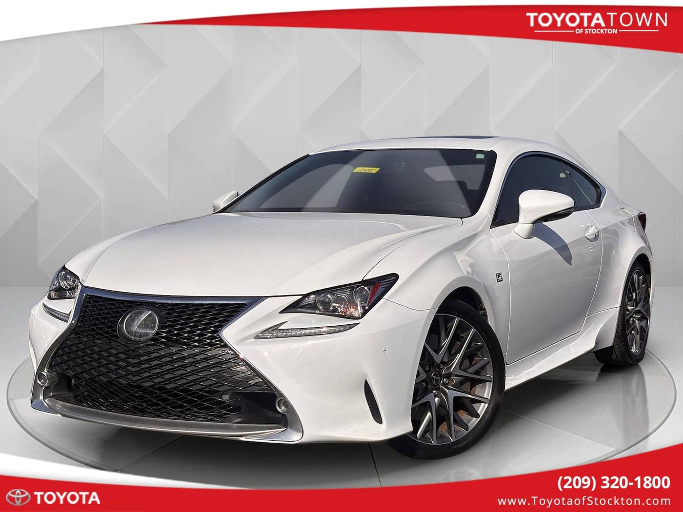 2015 Lexus RC RC 350 — Coupe — 103,542 mi — Stockton, CA