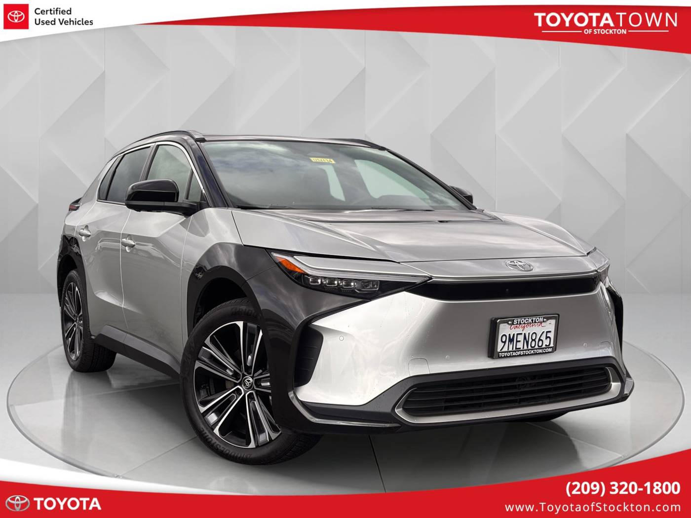2024 Toyota bZ4X Limited — SUV — 8,900 mi — Stockton, CA