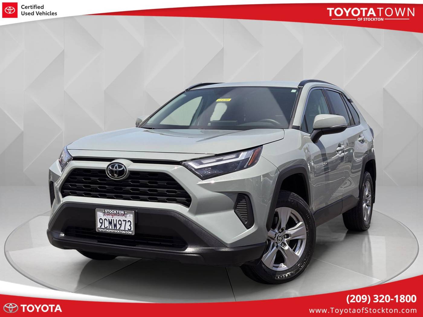 2022 Toyota RAV4 XLE — SUV — 38,913 mi — Stockton, CA