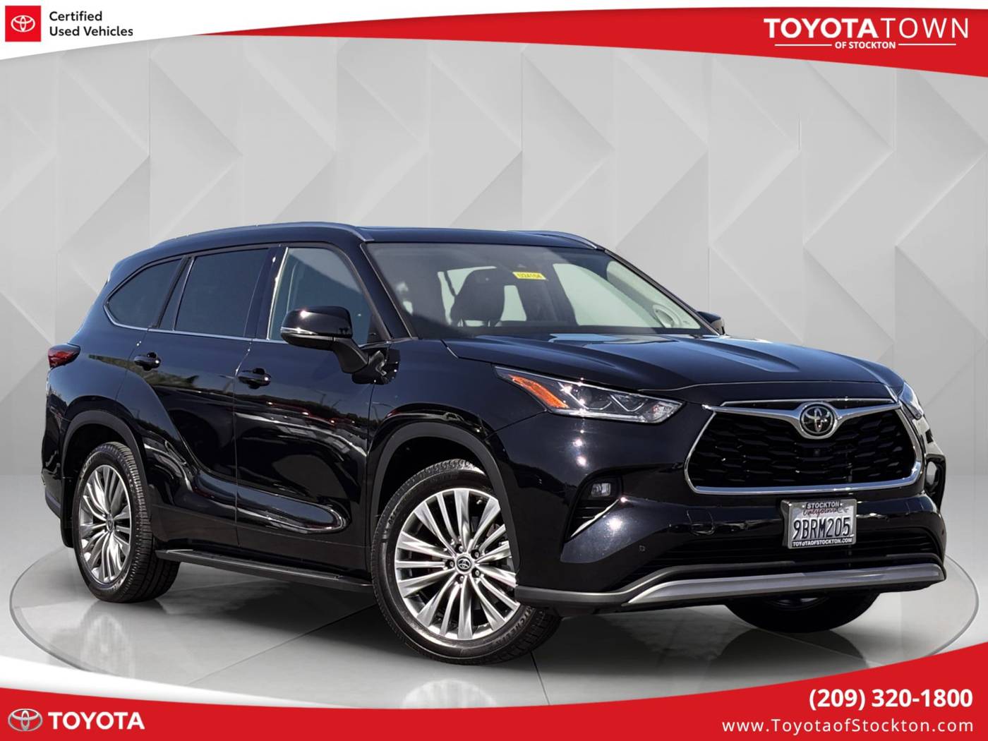 2022 Toyota Highlander Platinum — SUV — 64,380 mi — Stockton, CA