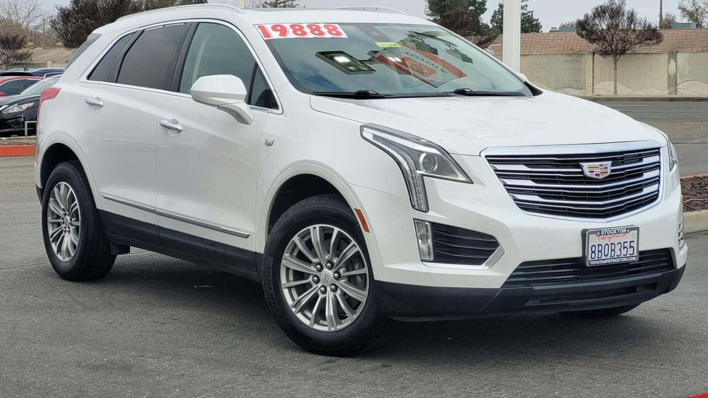 2018 Cadillac XT5 Luxury — SUV — 78,094 mi — Stockton, CA