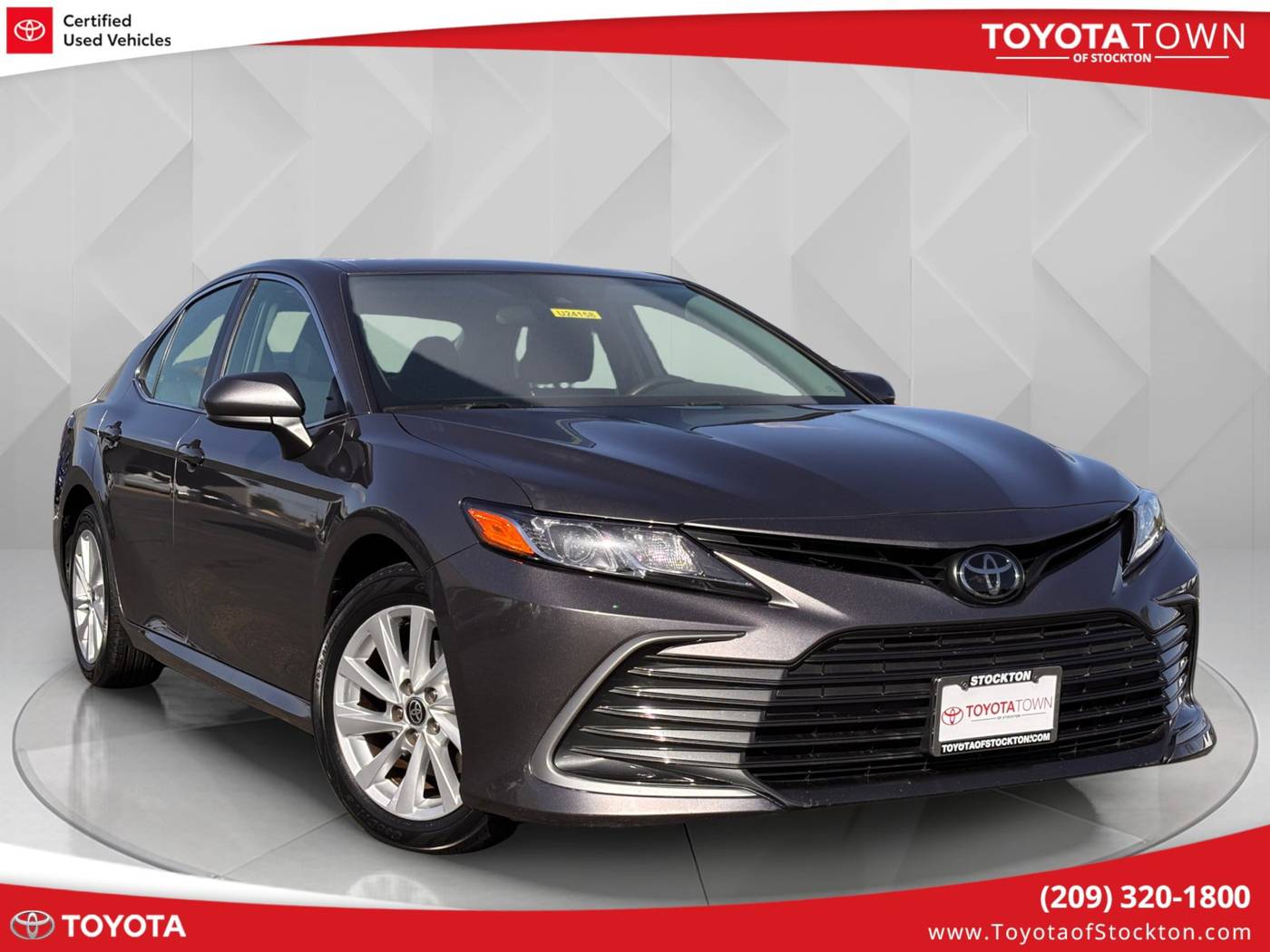 2024 Toyota Camry LE — Sedan — 34,192 mi — Stockton, CA
