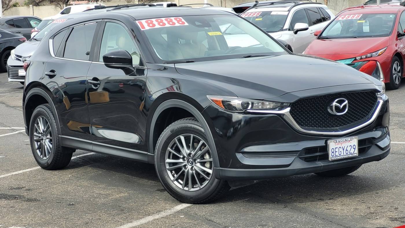 2017 Mazda CX-5 Touring — SUV — 74,018 mi — Stockton, CA