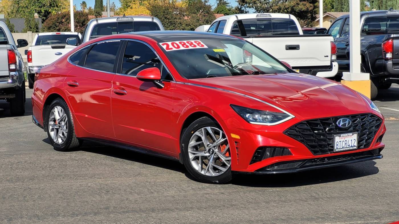 2020 Hyundai Sonata SEL — Sedan — 51,005 mi — Stockton, CA