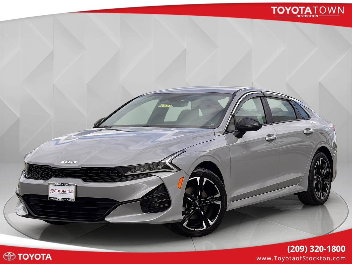 2022 Kia K5 GT-Line — Sedan — 48,100 mi — Stockton, CA